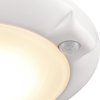 Thomas Plandome 6'' Wide Integrated LED Flush Mount, White MLE1590-5-30